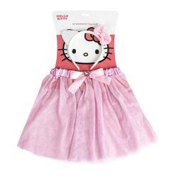 Hello Kitty Pink gyerek szoknya és hajpánt szett