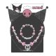 Hello Kitty Kuromi ékszer és hajpánt szett