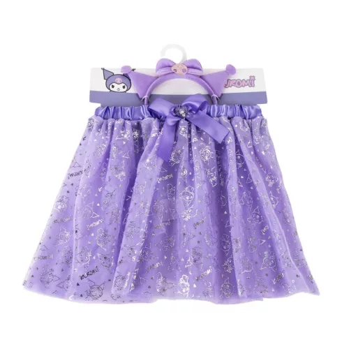 Hello Kitty Kuromi gyerek szoknya és hajpánt szett 3 - 8 év / 98 - 128 cm