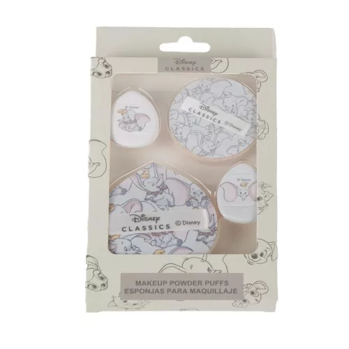 Disney Dumbo Cute sminkszivacs szett 4 db-os
