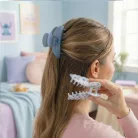 Disney Lilo és Stitch, A csillagkutya Blue hajcsat szett 2 db-os