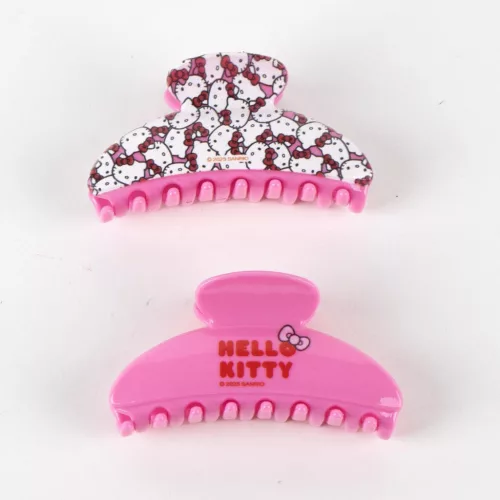 Hello Kitty Pink hajcsat szett 2 db-os
