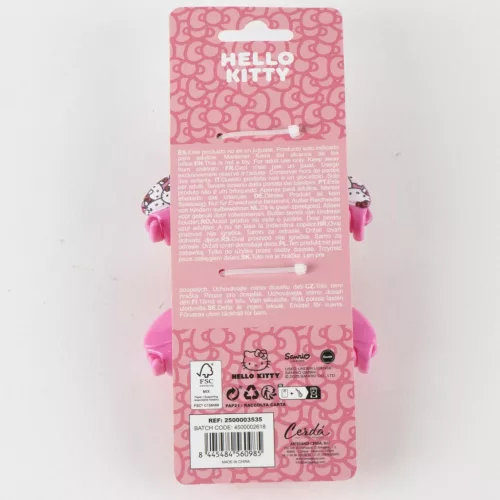 Hello Kitty Pink hajcsat szett 2 db-os