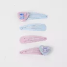 Disney Lilo és Stitch, A csillagkutya Cute Alien hajcsat, hajgumi szett 8 db-os