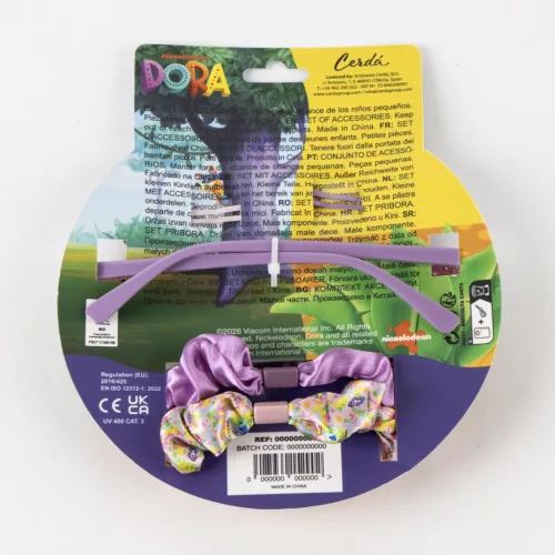 Dóra, a felfedező Friend napszemüveg és hajkiegészítő szett