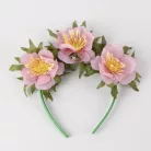 Disney Vaiana Flowers gyerek szoknya és hajpánt szett 3 - 8 év / 98 - 128 cm