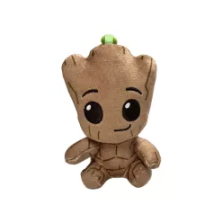   Bosszúállók Groot 3D plüss figura akasztóval, táskadísz 13 cm