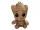 Bosszúállók Groot 3D plüss figura akasztóval, táskadísz 13 cm