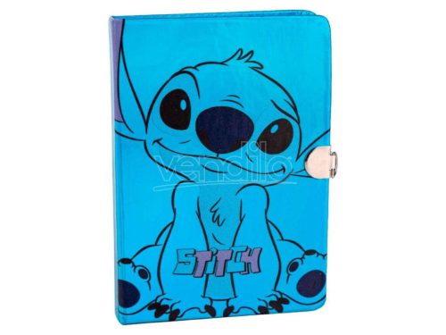 Disney Lilo és Stitch, A csillagkutya Alien lakatos napló Díszdobozban