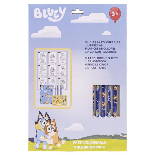 Bluey írószer szett
