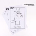Bluey írószer szett