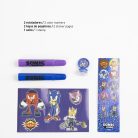 Sonic a sündisznó Prime írószer szett