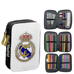 Real Madrid White tolltartó töltött 3 emeletes