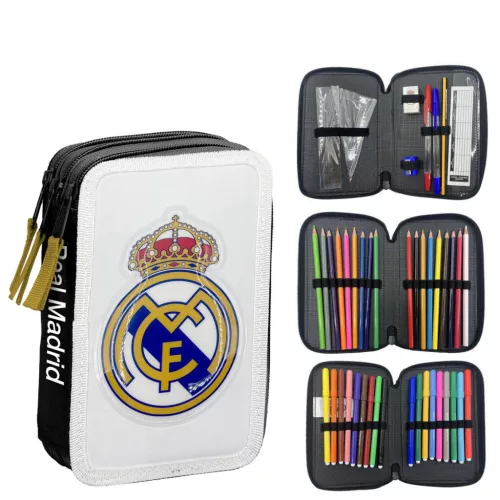 Real Madrid White tolltartó töltött 3 emeletes
