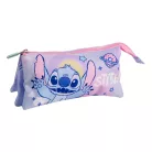 Disney Lilo és Stitch, A csillagkutya Universe 3 rekeszes tolltartó 23 cm