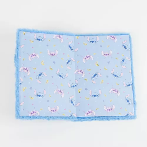 Disney Lilo és Stitch, A csillagkutya Cute plüss notesz, jegyzetfüzet