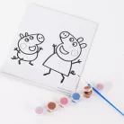 Peppa malac Fun számos kifestő szett