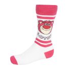 Disney Játékháború Lotso felnőtt hosszú szárú zokni 36/43