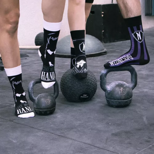 Wednesday Hand női hosszú szárú zokni 36/43