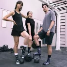 Wednesday Hand női hosszú szárú zokni 36/43