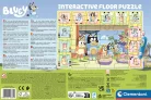 Bluey Playtime interaktív 24 db-os puzzle Clementoni