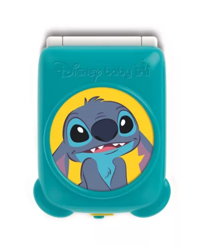 Disney Lilo és Stitch, A csillagkutya Smile interaktív összecsukható okostelefon Clementoni