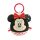 Disney Minnie plüss labdafigura, baba csörgő Clementoni
