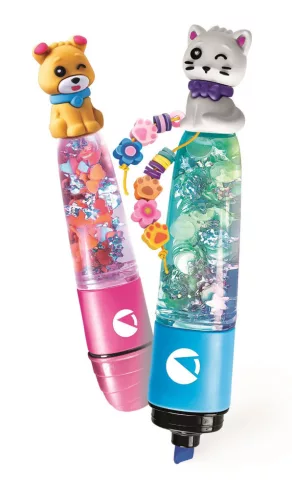 Színes Sweet Pets szövegkiemelő készlet Clementoni