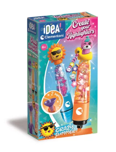Színes Crazy Summer szövegkiemelő készlet Clementoni