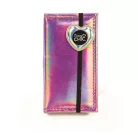 Crazy Chic Holo Purple pénztárca alakú sminkszett Clementoni