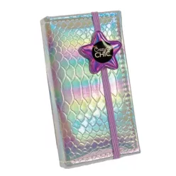 Crazy Chic Holo pénztárca alakú sminkszett Clementoni
