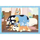 Bluey Play All Day 4 az 1-ben puzzle Clementoni