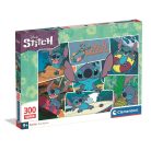 Disney Lilo és Stitch, A csillagkutya 300 db-os puzzle Clementoni