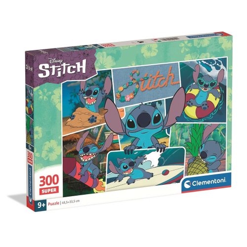 Disney Lilo és Stitch, A csillagkutya 300 db-os puzzle Clementoni