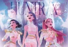 K-pop Démonvadászok Shining Stars 104 db-os Super puzzle Clementoni