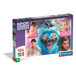   K-pop Démonvadászok Heart Hunter 104 db-os Super puzzle Clementoni