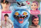 K-pop Démonvadászok Heart Hunter 104 db-os Super puzzle Clementoni