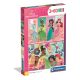 Disney Hercegnők 2x60 db-os puzzle Clementoni