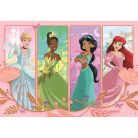Disney Hercegnők 2x60 db-os puzzle Clementoni