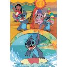 Disney Lilo és Stitch, A csillagkutya 104 db-os puzzle Clementoni