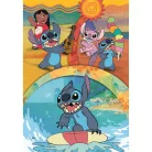 Disney Lilo és Stitch, A csillagkutya Island Vibes 104 db-os puzzle Clementoni
