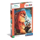 Disney Az Oroszlánkirály Legacy 104 db-os puzzle Clementoni