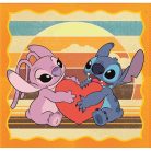 Disney Lilo és Stitch, A csillagkutya 3x48 db-os puzzle Clementoni