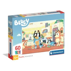 Bluey Cleaning 60 db-os puzzle Clementoni