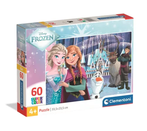 Disney Jégvarázs Winter Magic 60 db-os puzzle Clementoni