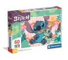 Disney Lilo és Stitch, A csillagkutya Scrump’s Day 60 db-os puzzle Clementoni