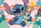 Disney Lilo és Stitch, A csillagkutya Scrump’s Day 60 db-os puzzle Clementoni