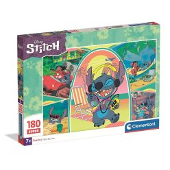   Disney Lilo és Stitch, A csillagkutya 180 db-os puzzle Clementoni