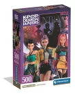 K-pop Démonvadászok Night Pulse 500 db-os Compact puzzle Clementoni