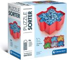 Puzzle szortírozó 6 db-os Clementoni